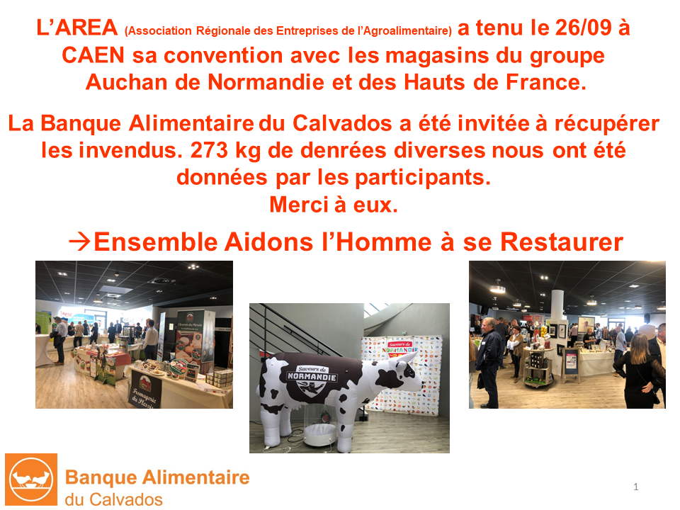 Convention AREA / Auchan